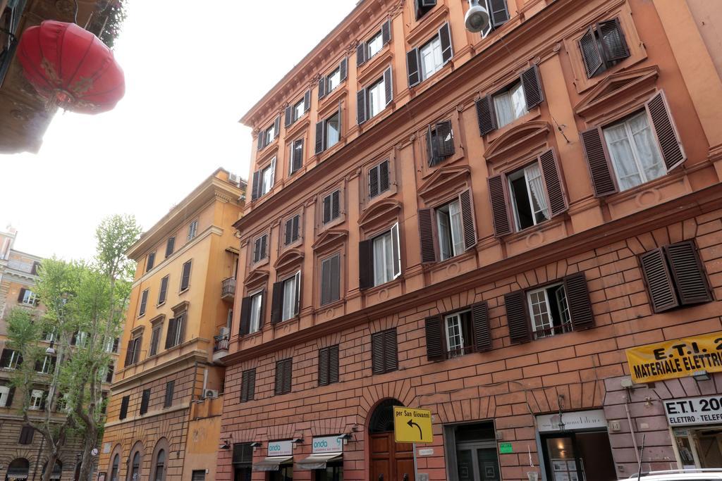 Apartamento Le 2 Basiliche - Esquilino Retreat Roma Exterior foto