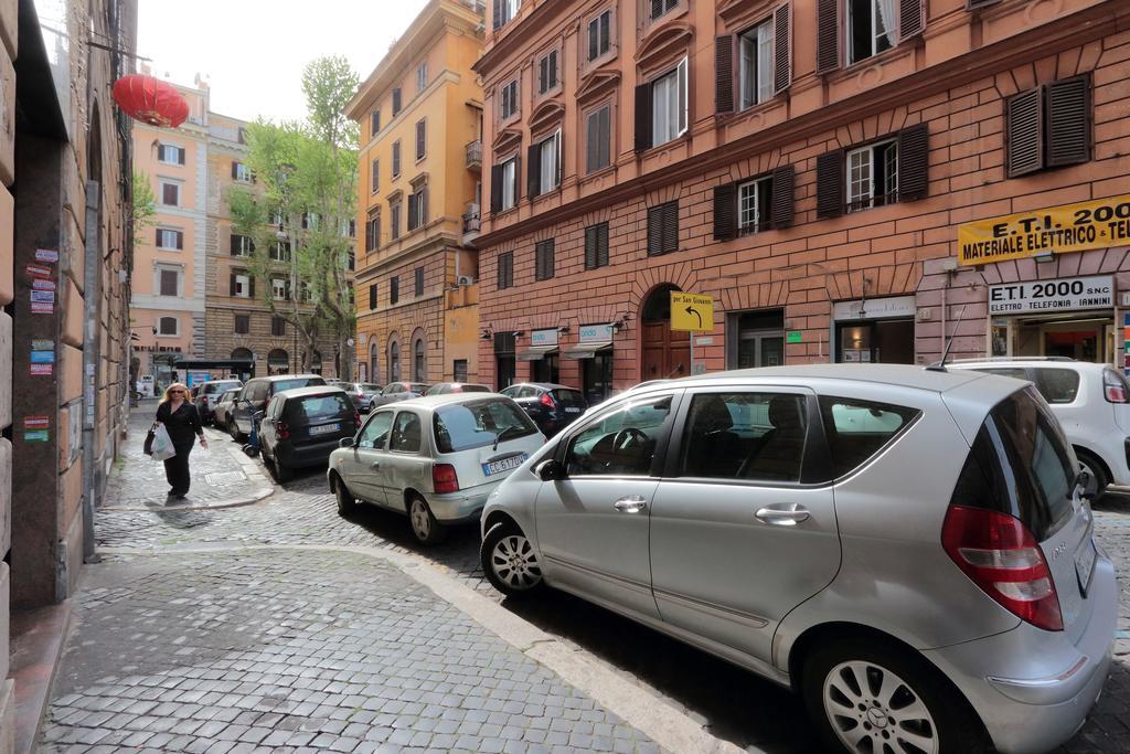 Apartamento Le 2 Basiliche - Esquilino Retreat Roma Exterior foto